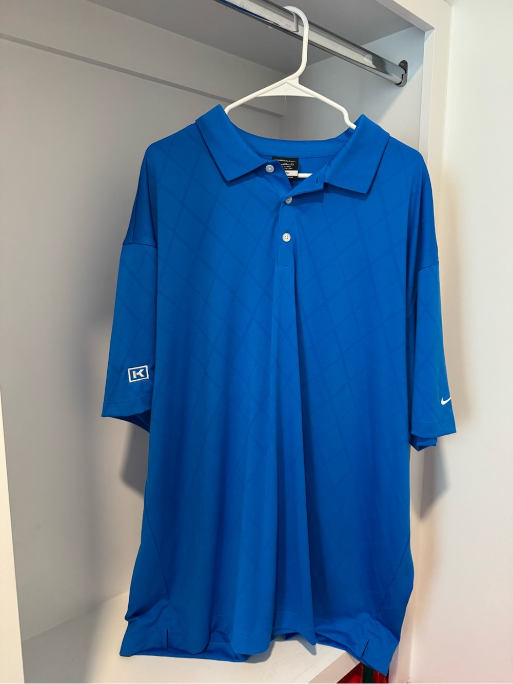 Nike Men’s Royal Blue Short-Sleeve Polo